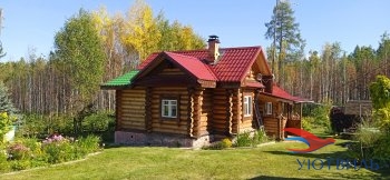 Бревенчатый дом в СНТ Ветеран в Камышлове - kamyshlov.yutvil.ru