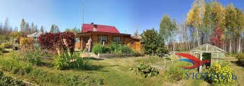 Бревенчатый дом в СНТ Ветеран в Камышлове - kamyshlov.yutvil.ru - фото 10