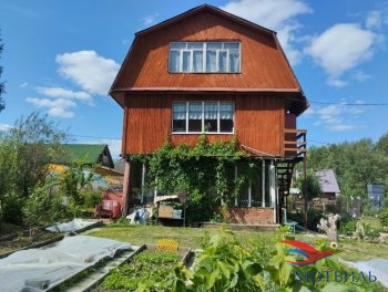 Отличный дом в садовом товариществе около Верхней Пышмы в Камышлове - kamyshlov.yutvil.ru - фото 1