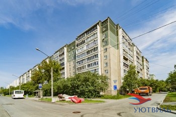 Трёхкомнатная квартира на Начдива Онуфриева в Камышлове - kamyshlov.yutvil.ru - фото 1