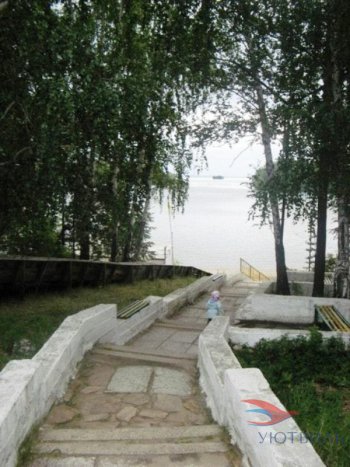 озеро Увильды база отдыха Красный камень в Камышлове - kamyshlov.yutvil.ru - фото 2